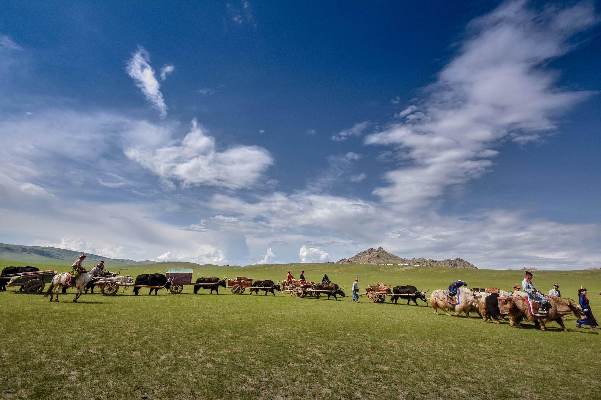 Harmony on the Range: Mongolia's Nomadic Ethos and Cashmere Sustainability