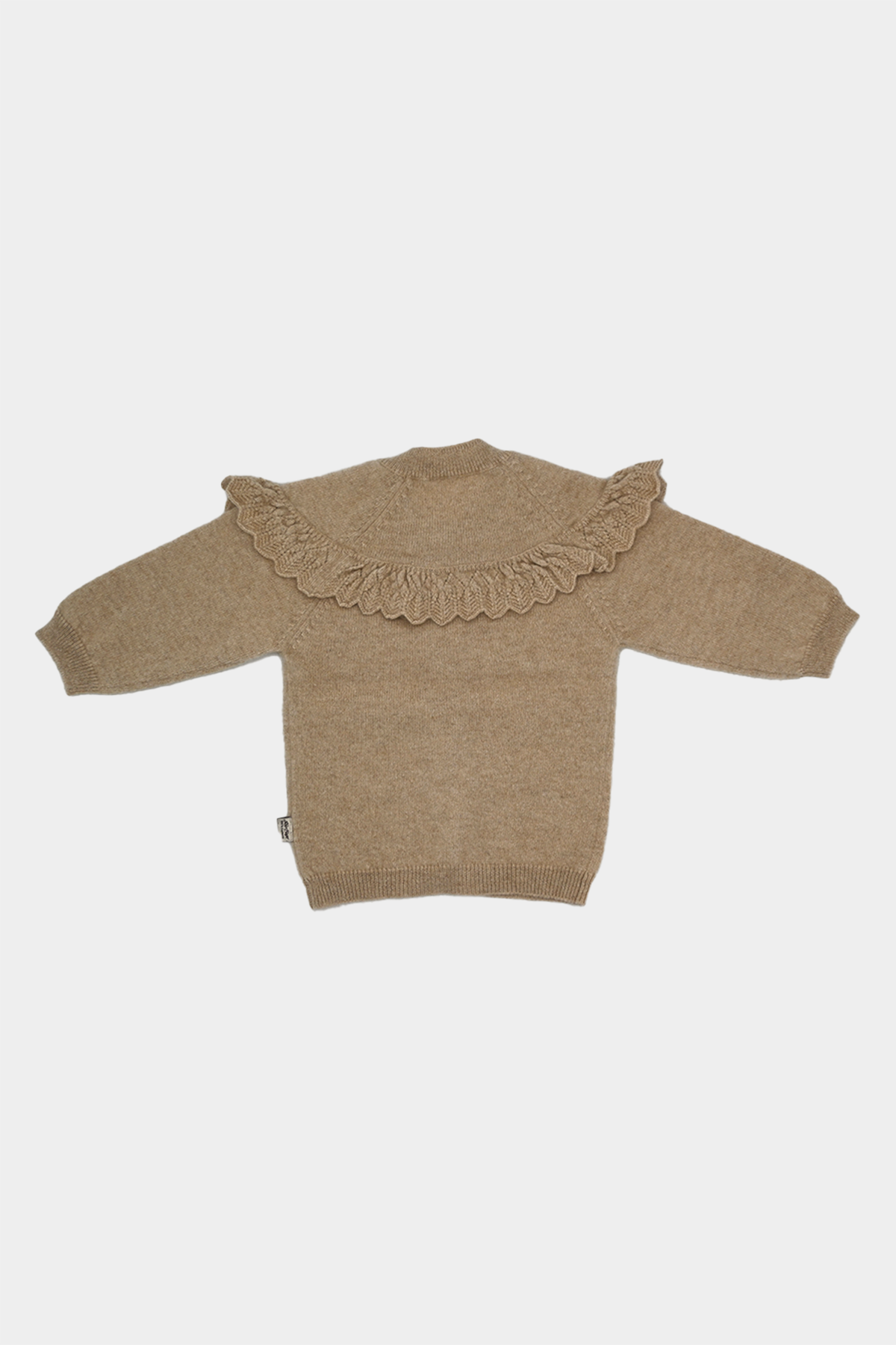 Beige Baby Cashmere Sweater