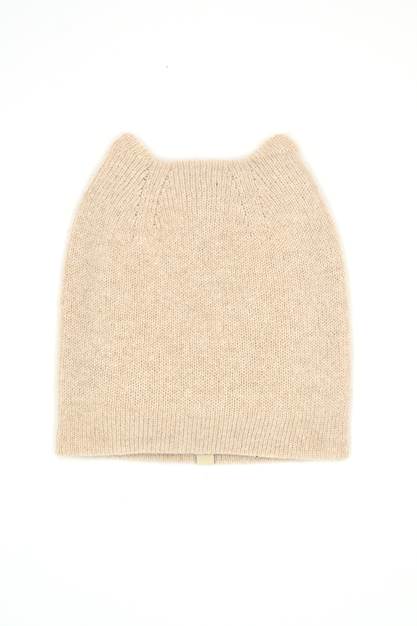 Cashmere Hat with Cat Ears