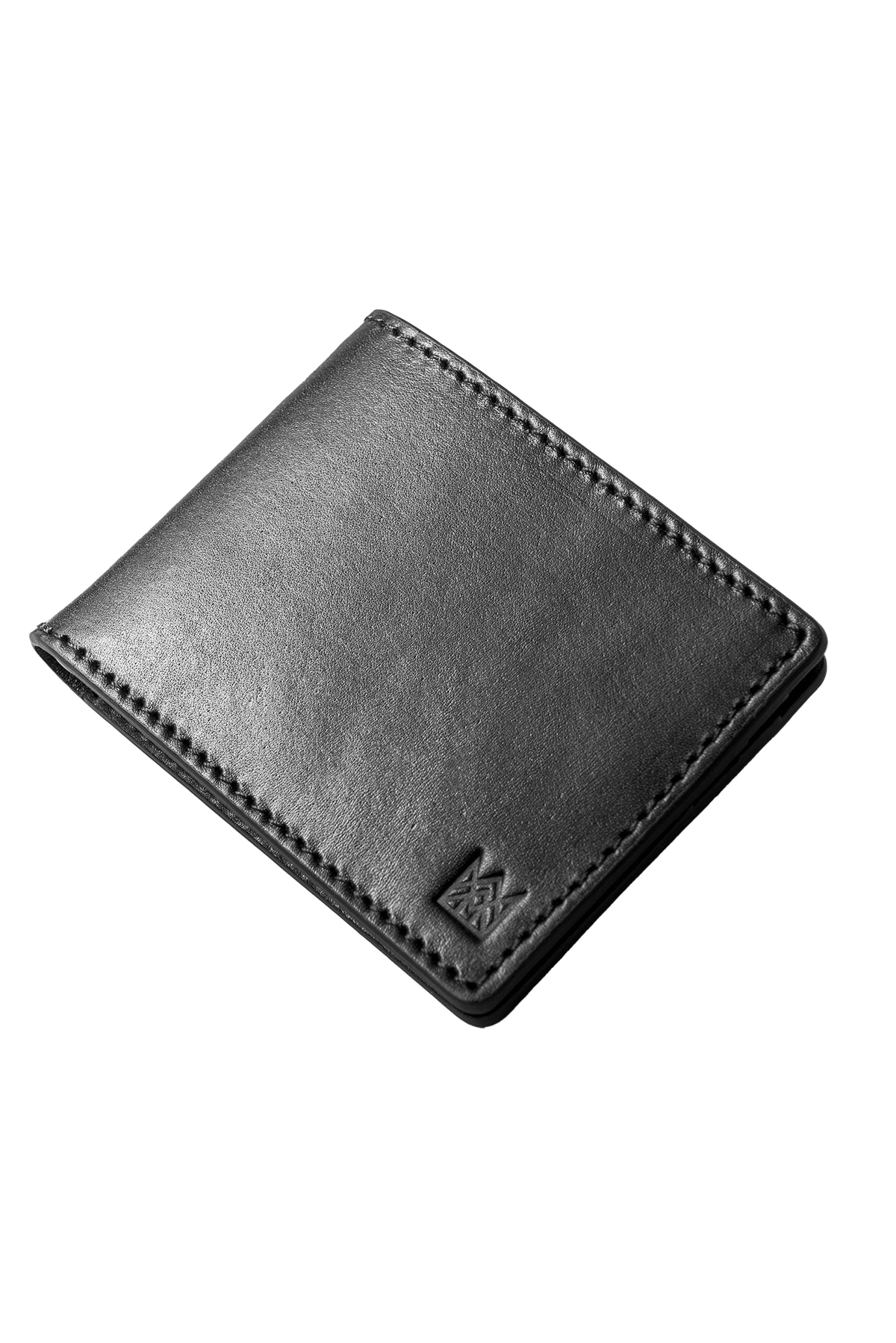 Leather Wallet with Cash Clip &amp; Card Slots