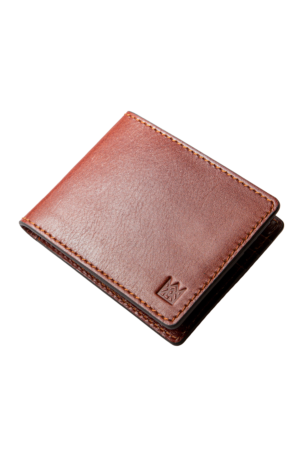 Leather Wallet with Cash Clip &amp; Card Slots