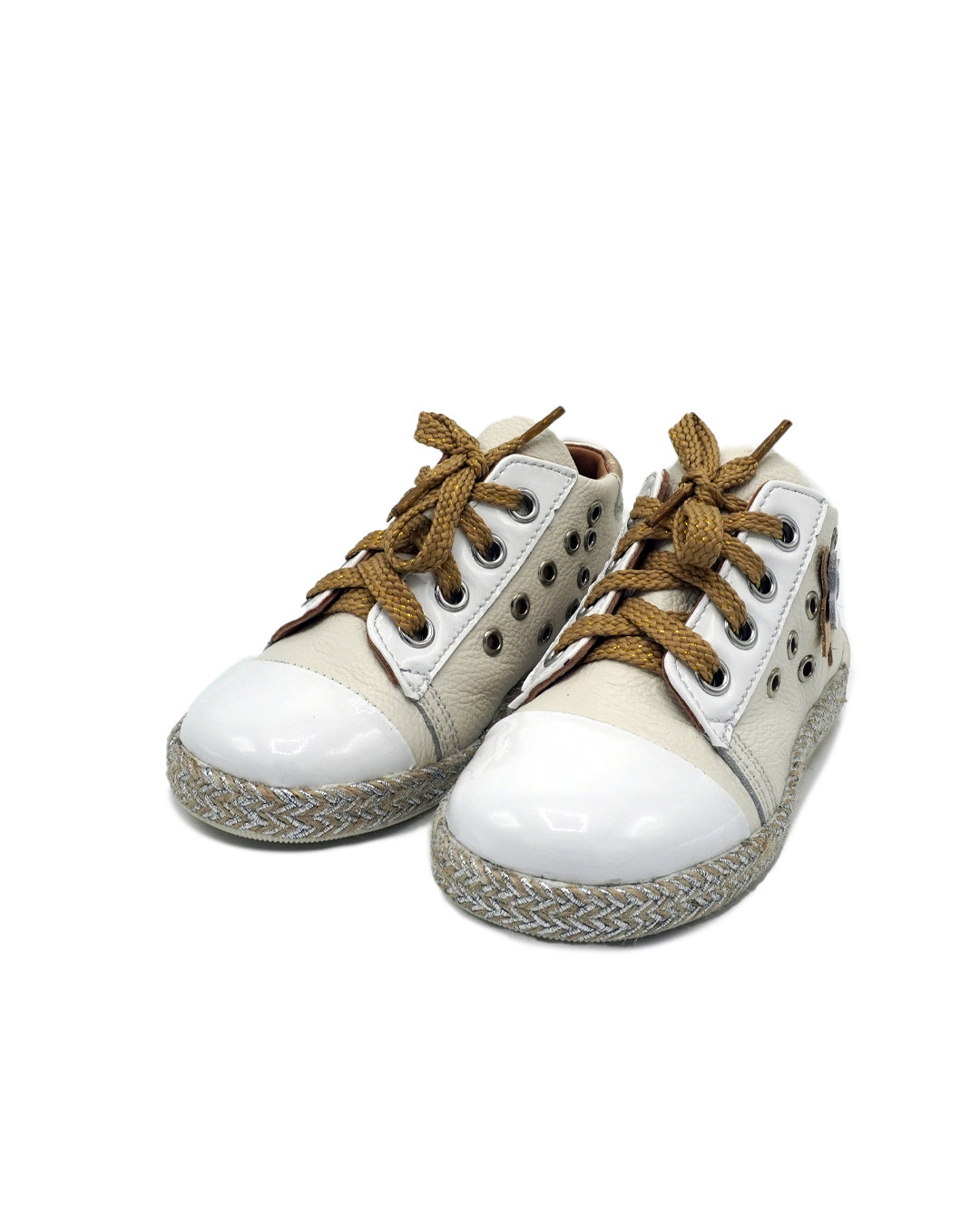 Leather Lace Up Shoes for Toddlers