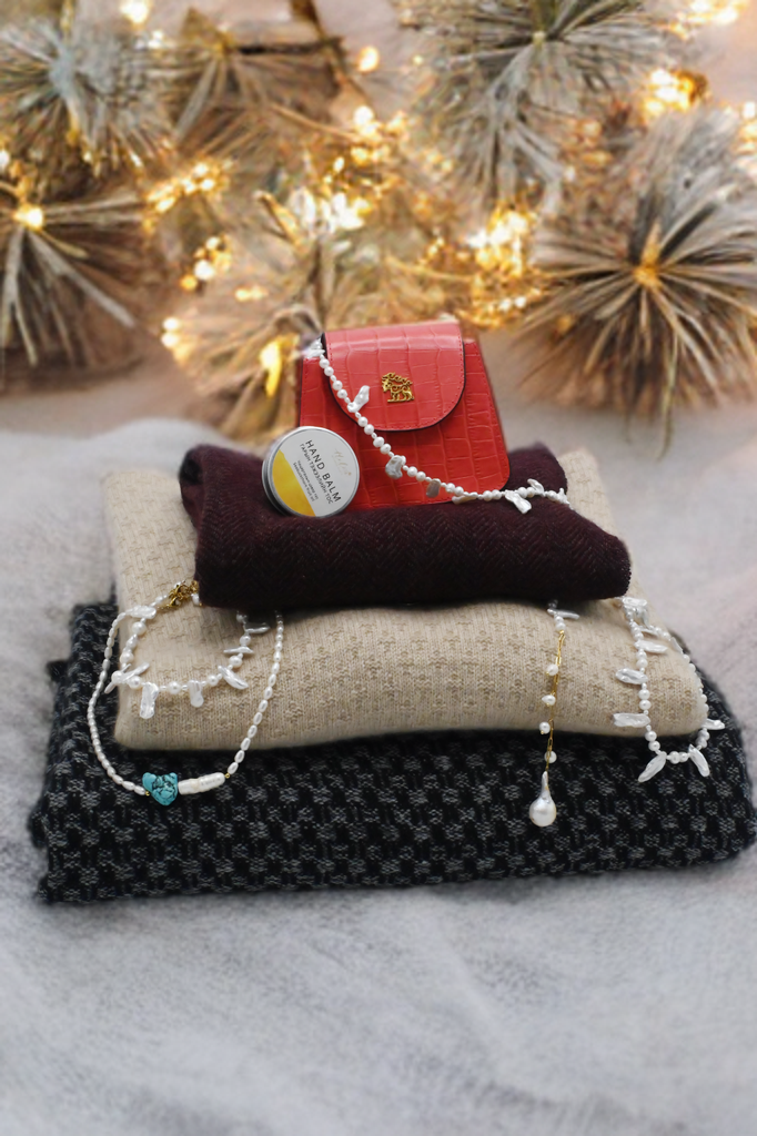 Handmade Sustainabel Cashmere Holiday Gift