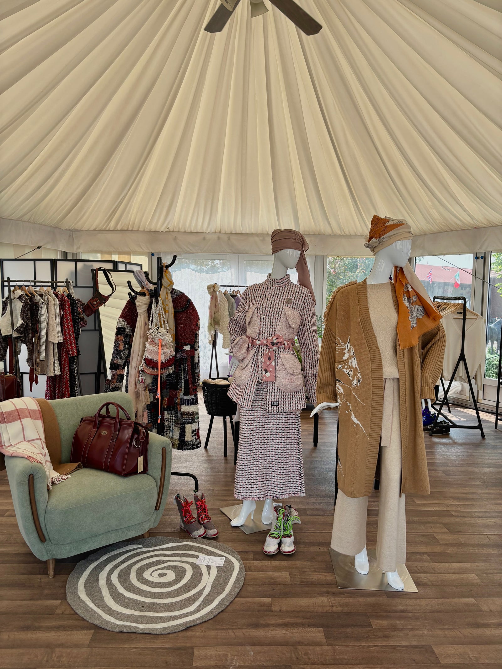 Cashmere Collection at the Spruce Meadow 