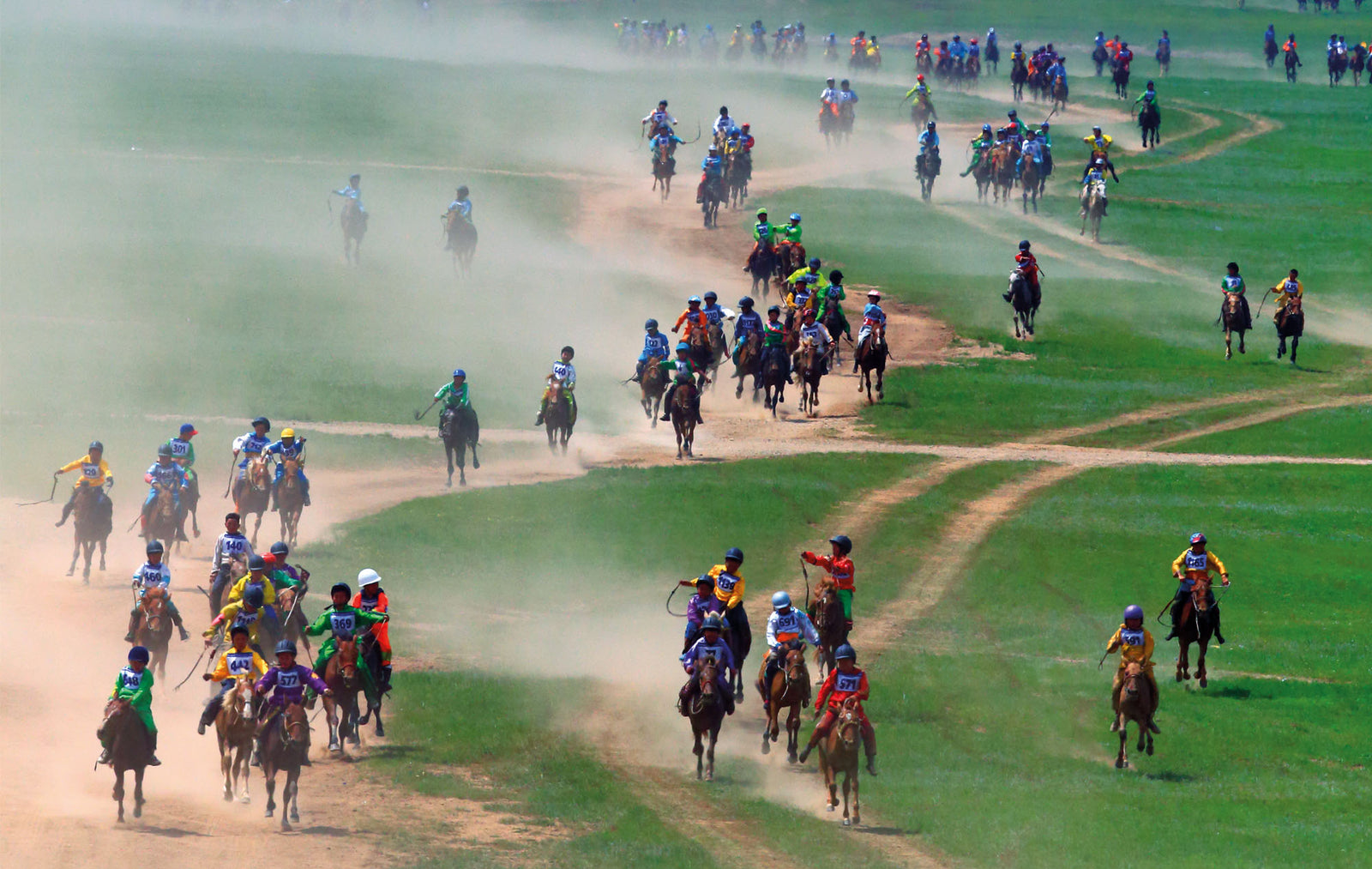 Celebrating Strength and Spirit: Mongolia's Naadam Festival
