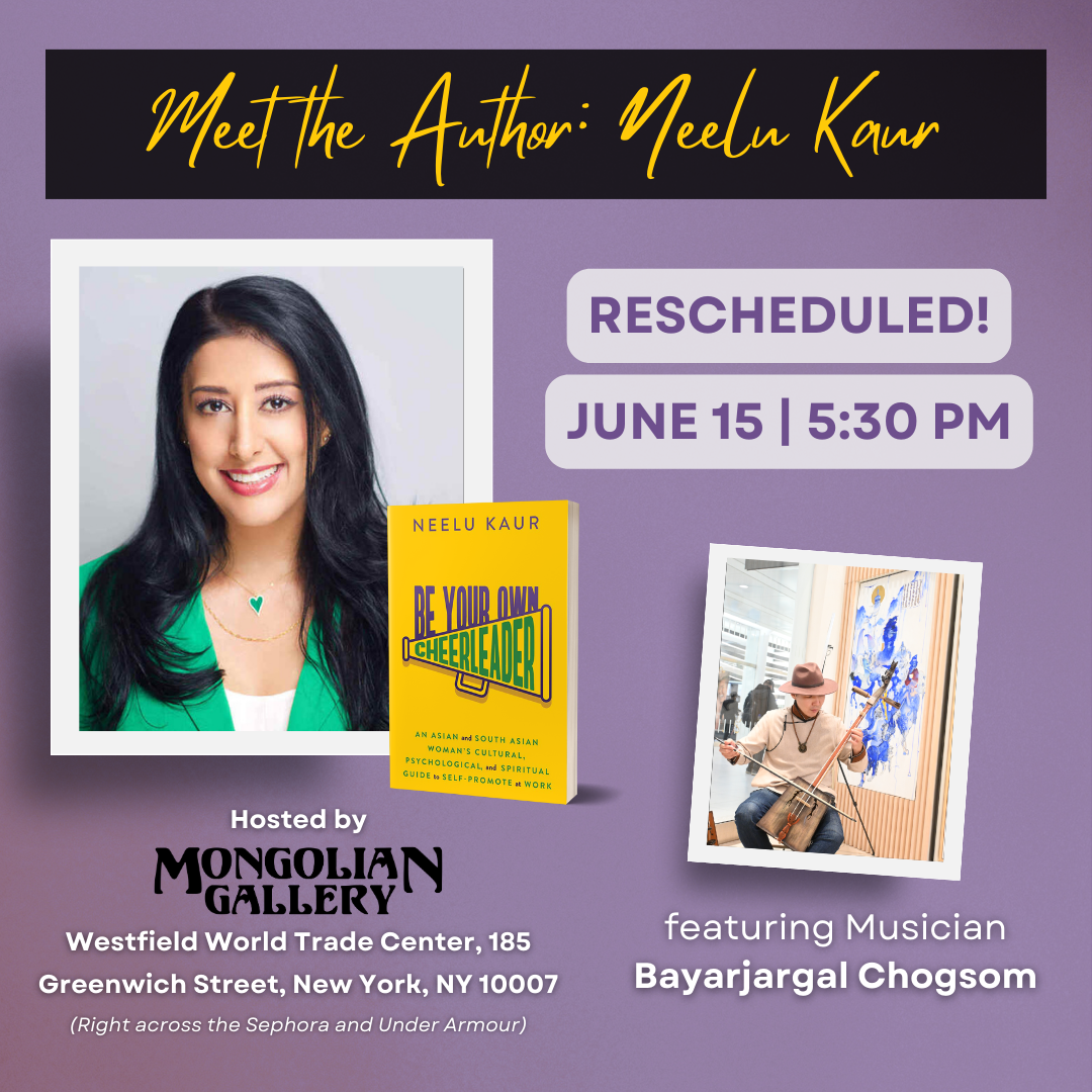 UPCOMING: Meet the Author: Neelu Kaur