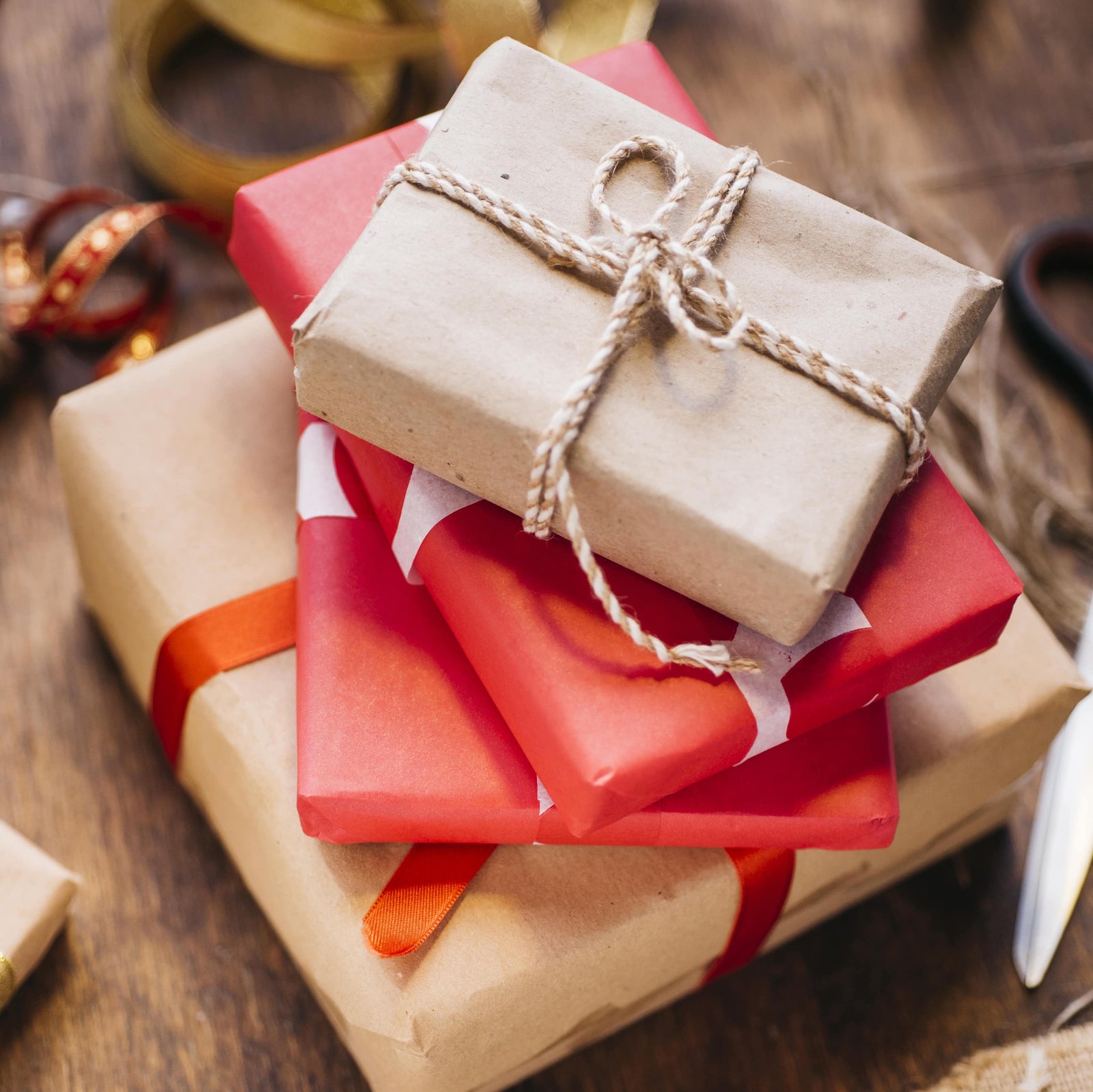 Premium Quality Cashmere, Wool and Leather Gift