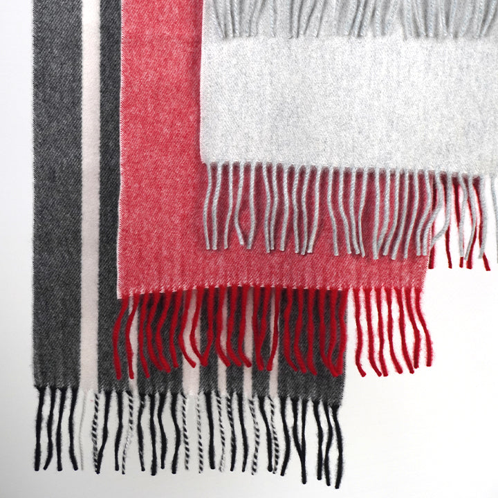 Wool & Cashmere Hats, Scarves, and Shawl from Mongolia