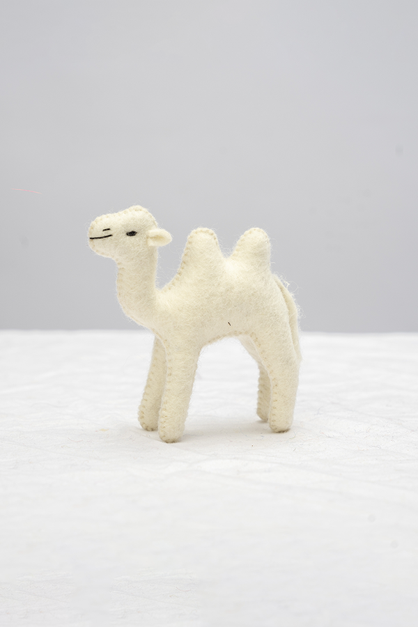 Felt Wool Baby Camel