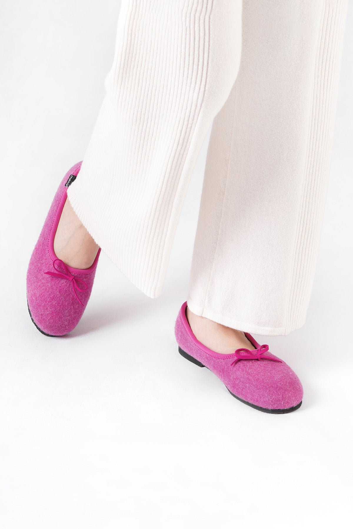 Pink Cashmere Ballerina