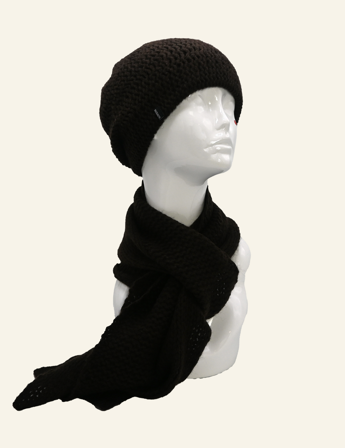 Yak Wool Hat &amp; Scarf Set