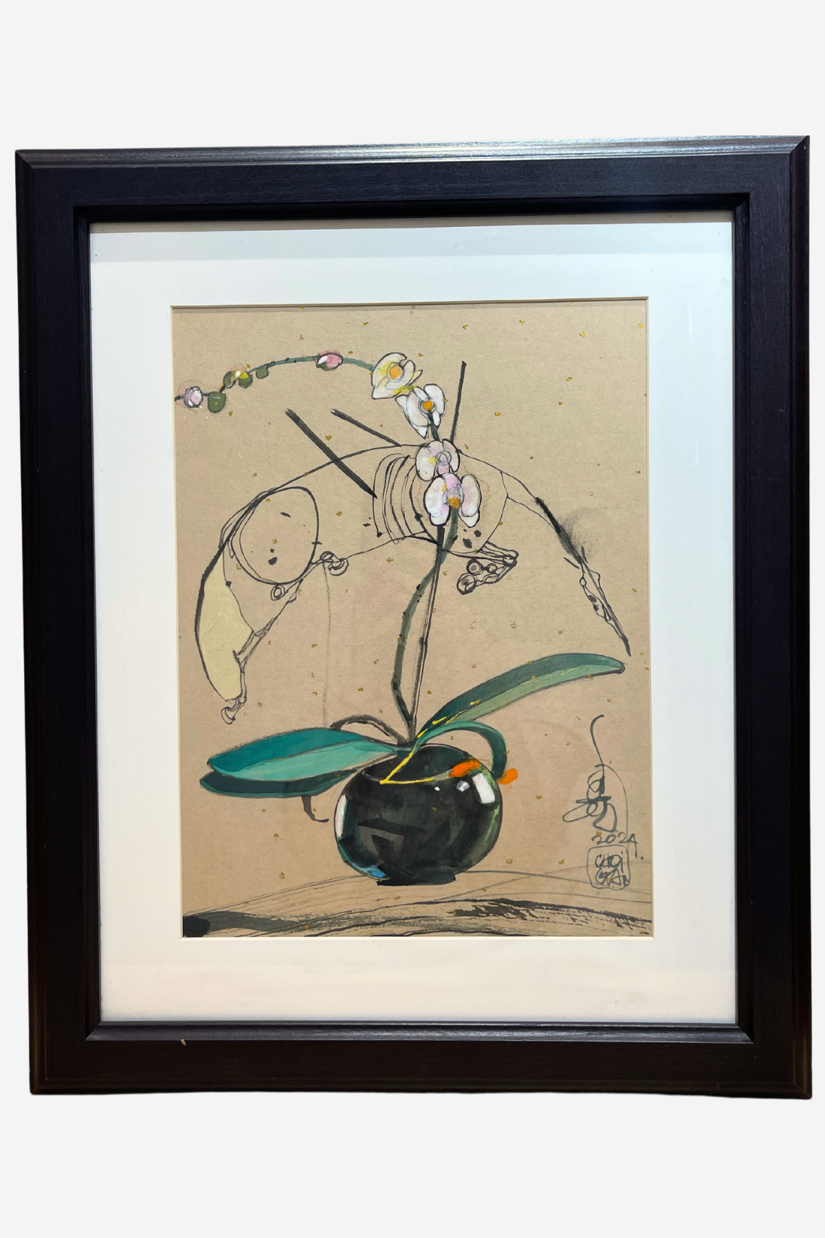 Orchid (20x24)