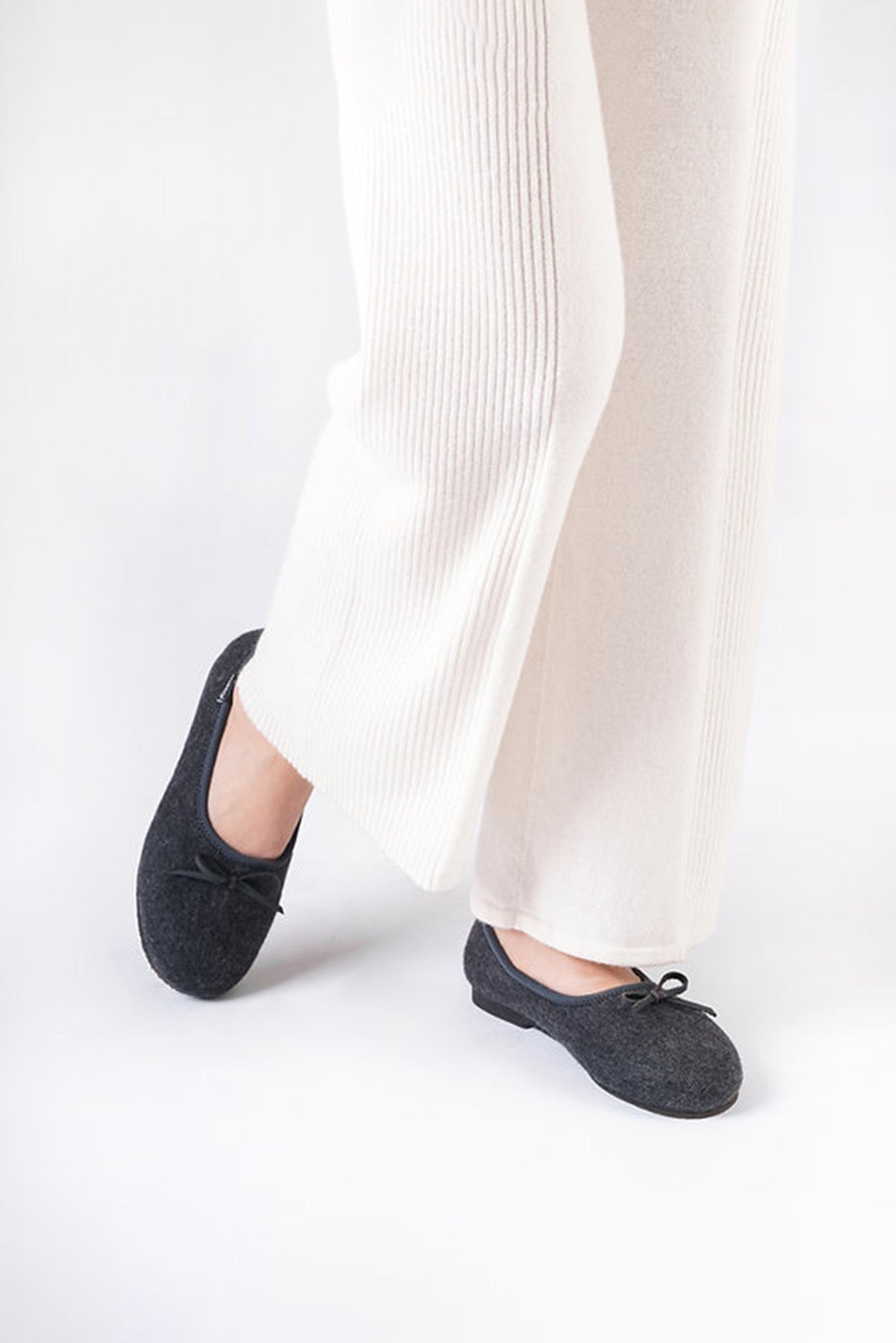 Black Cashmere Ballerina