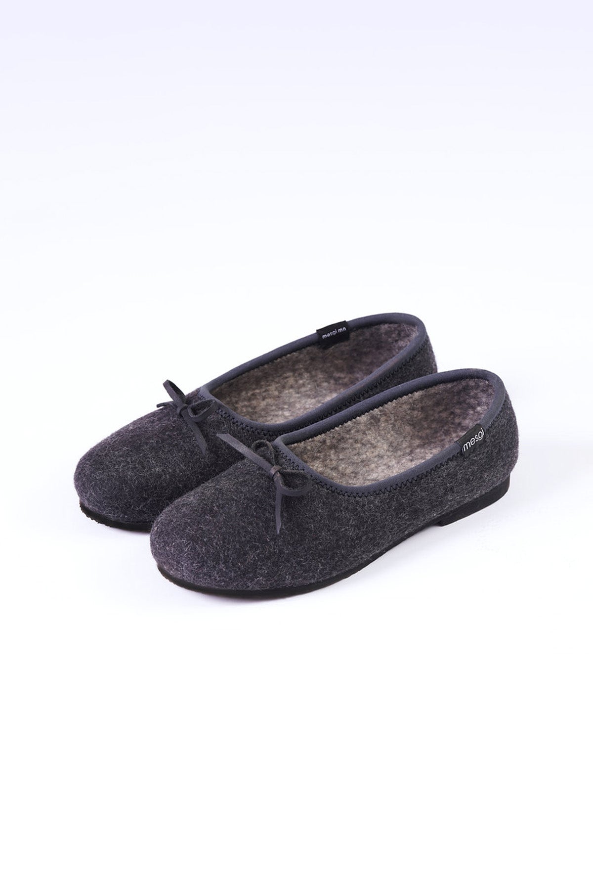 Black Cashmere Ballerina