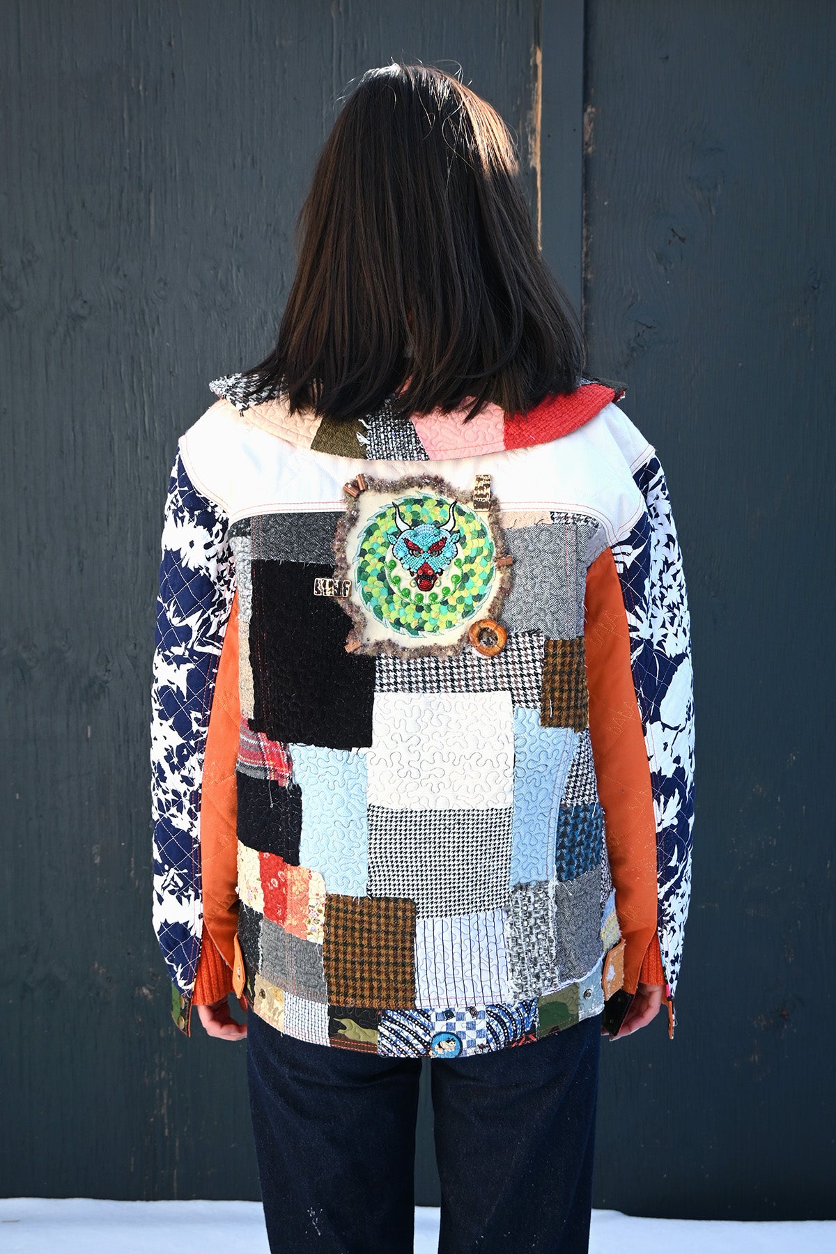 Quilted Patchwork Jacket