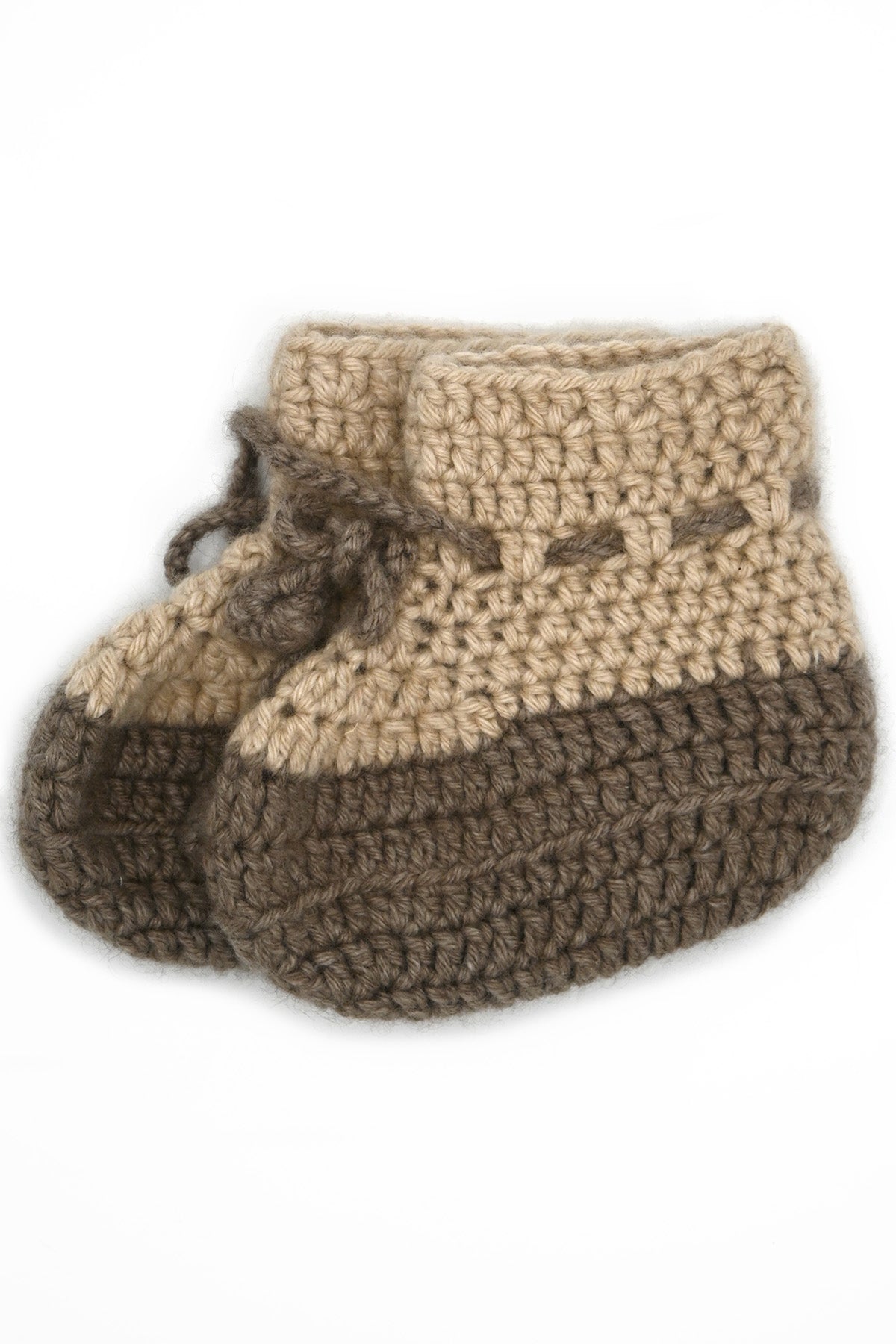 Cashmere Baby Booties