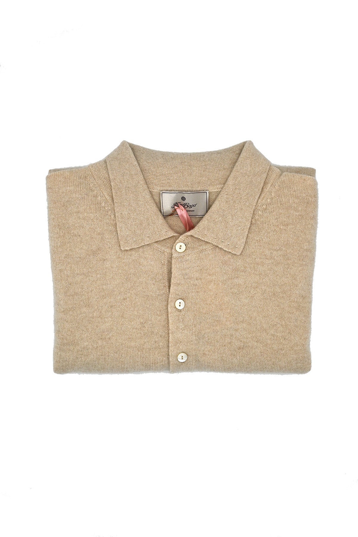 Cashmere Polo Sweater