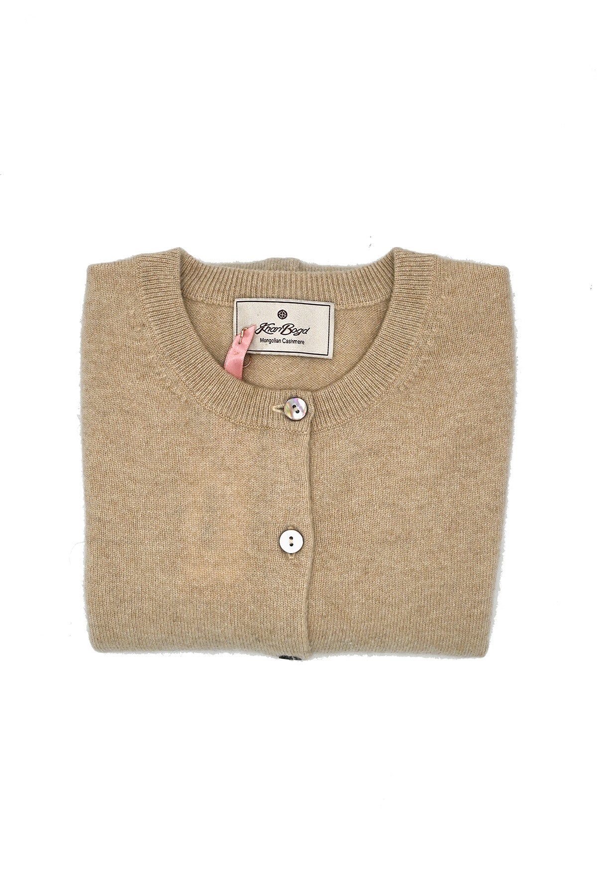 100% Cashmere Buttondown