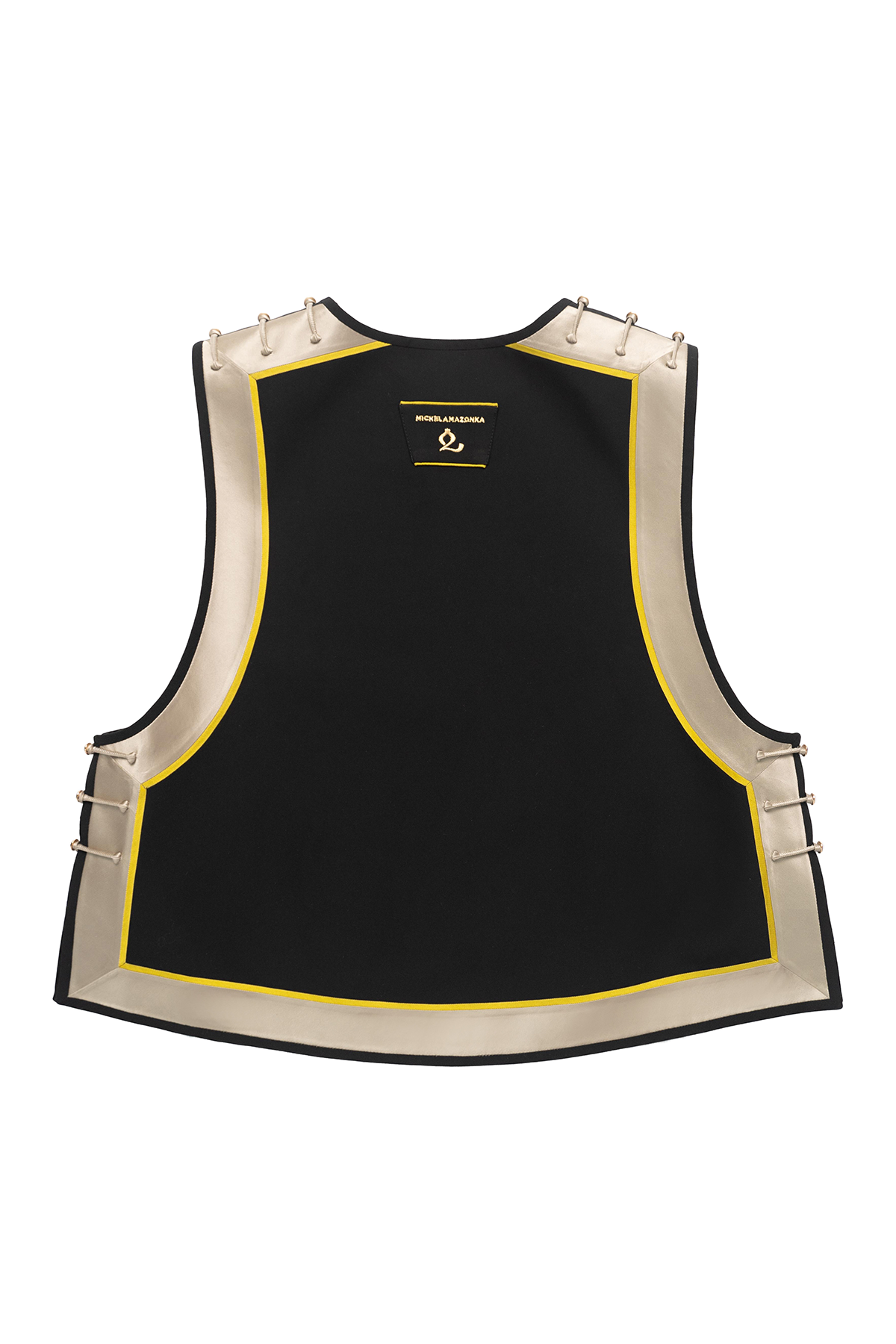 Embroidered Root Vest