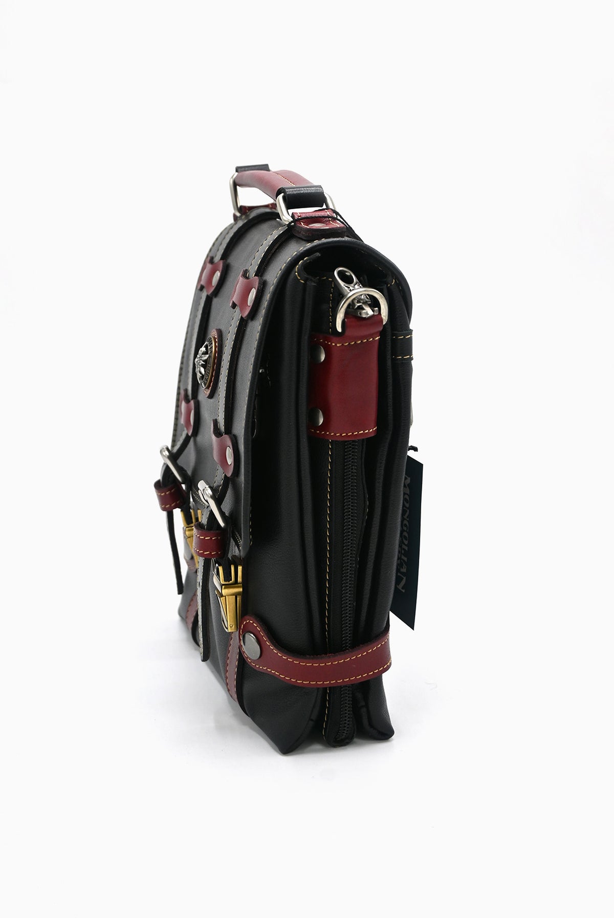 Leather Messenger Bag