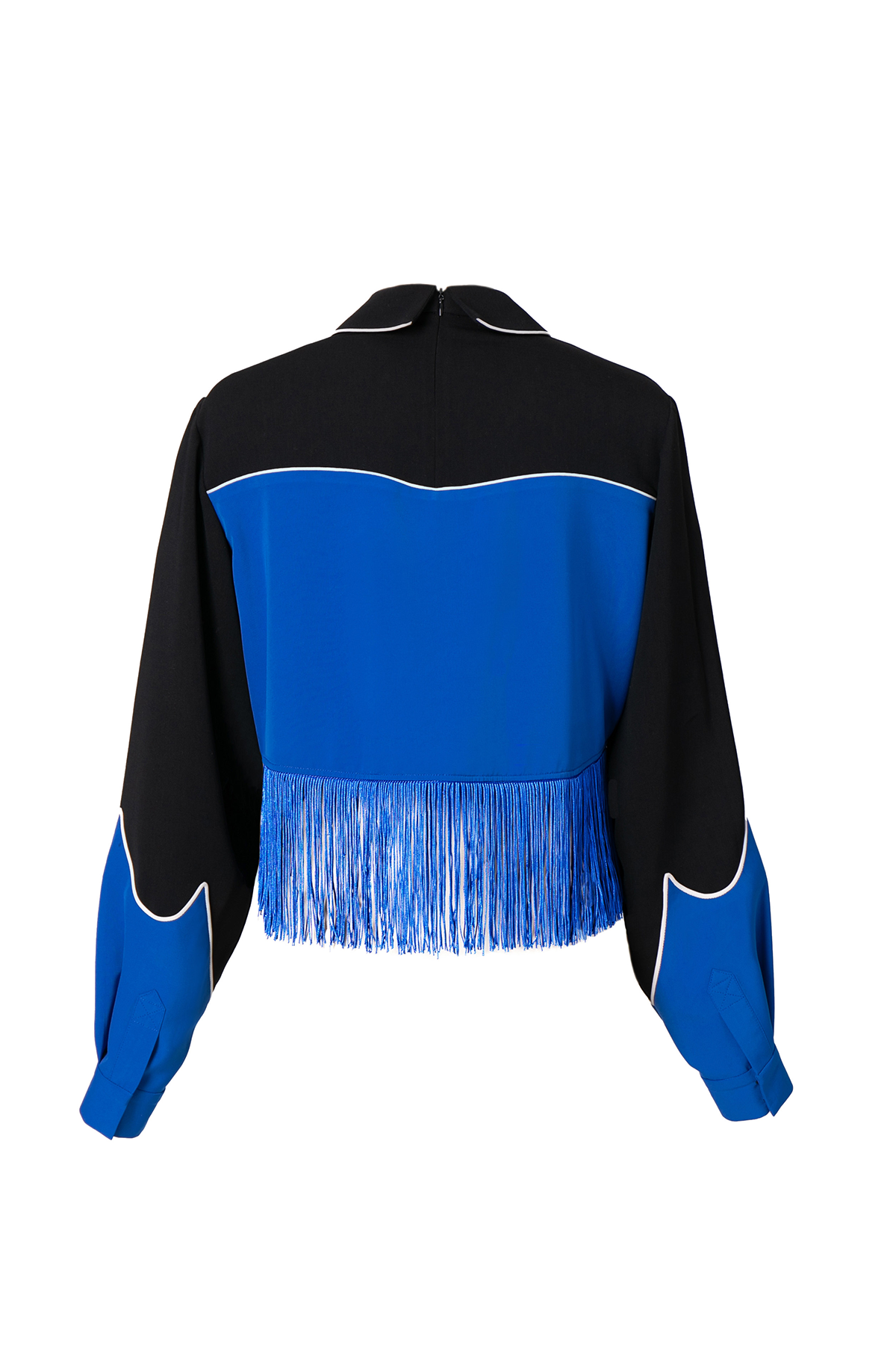 Designer Top with Fringe