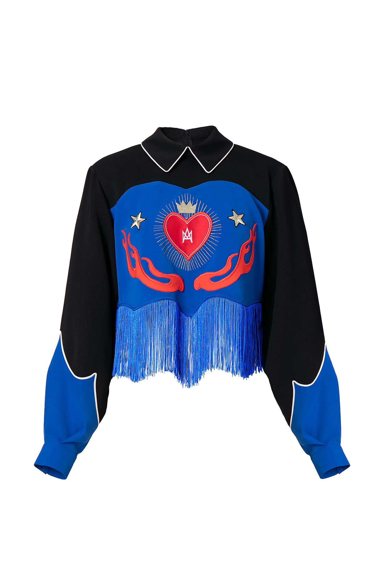 Designer Top with Fringe