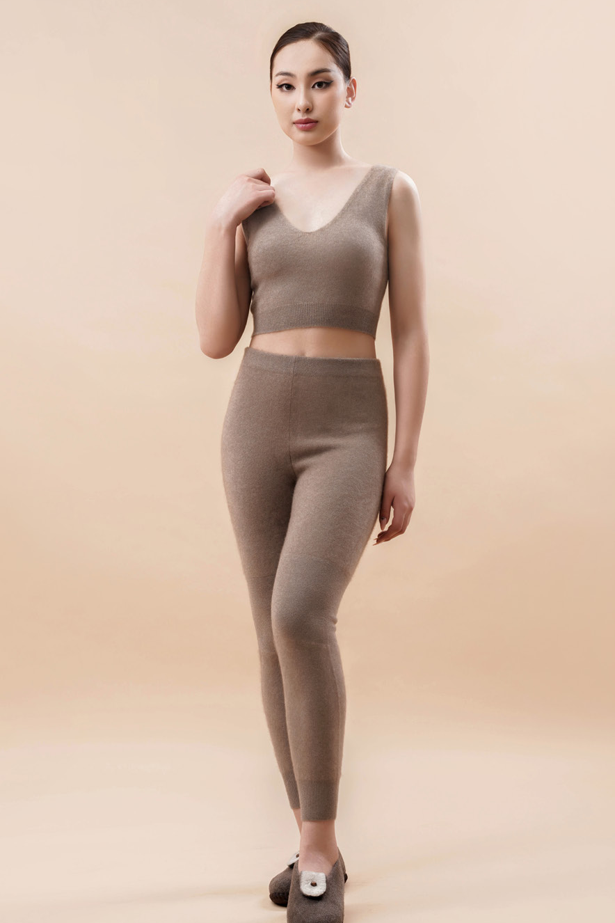 Tight Cashmere Leggings