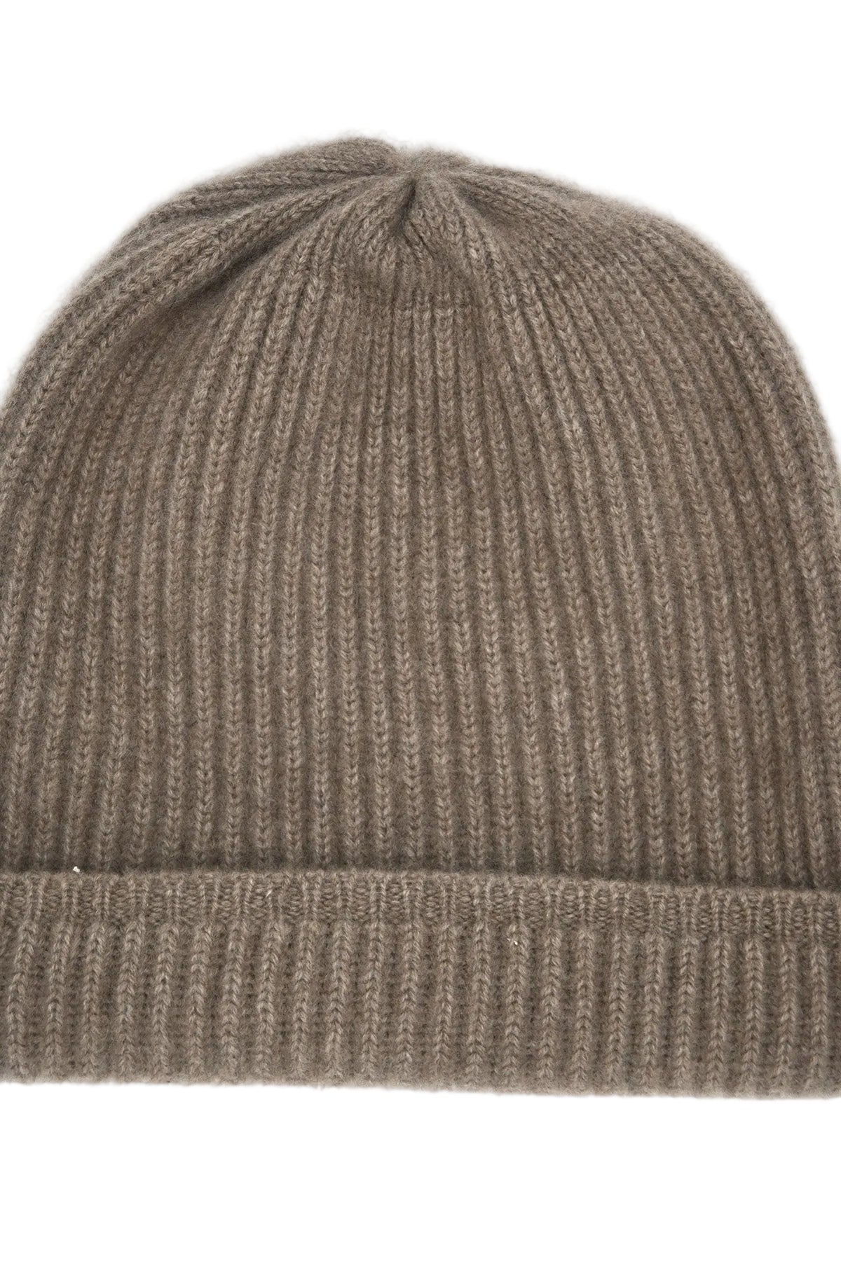 Brown Cashmere Beanie