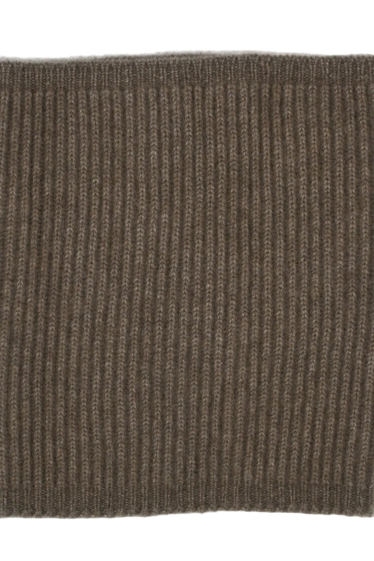 Brown Cashmere Neckwarmer