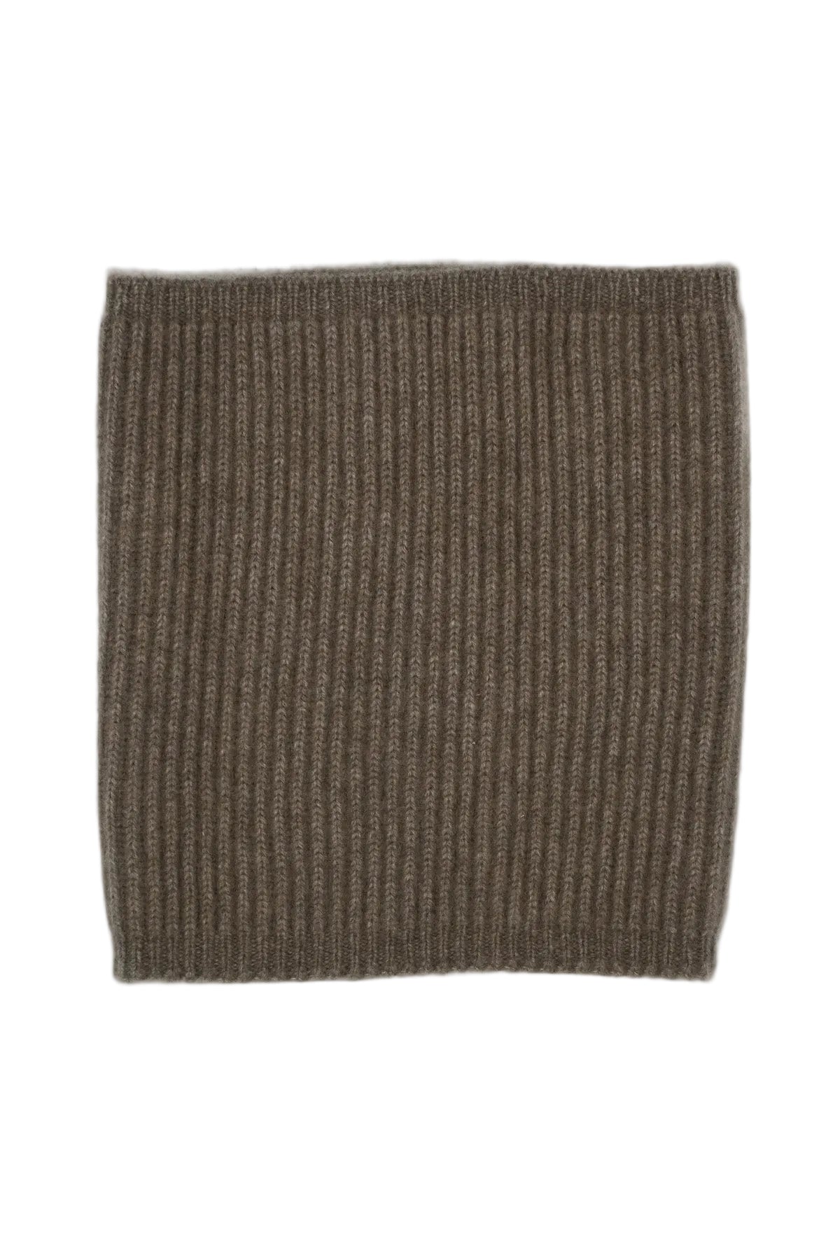Brown Cashmere Neckwarmer
