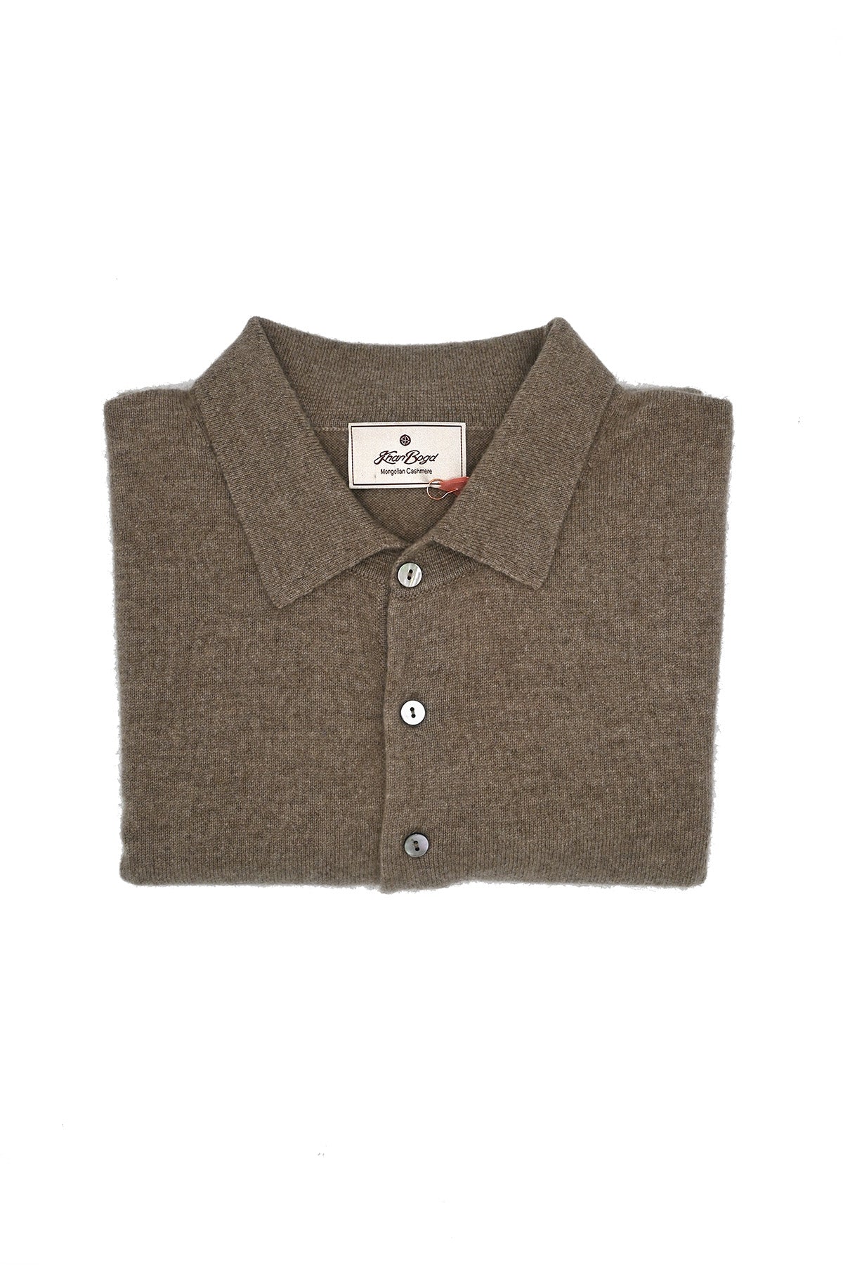 Cashmere Polo Sweater