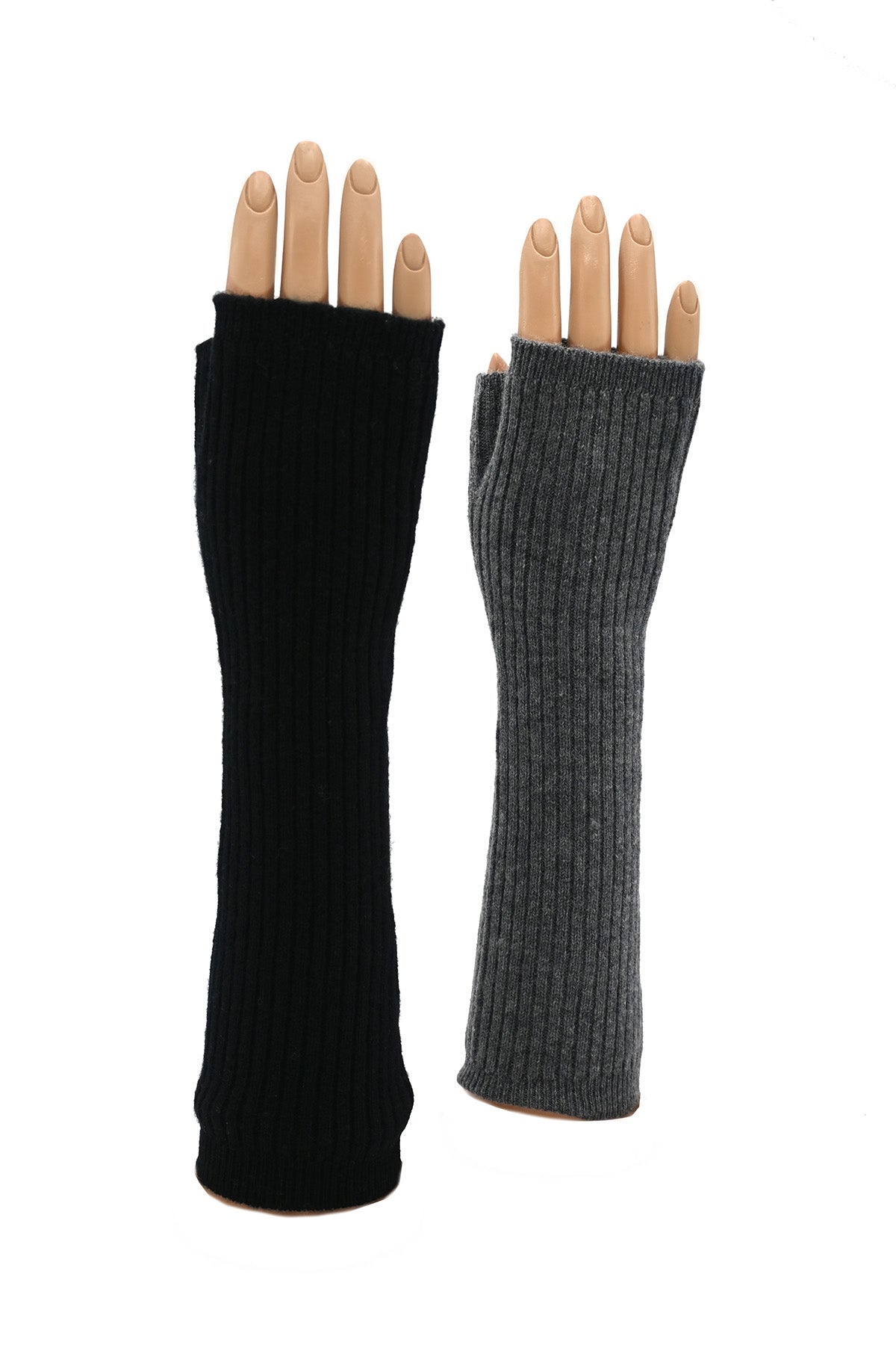 Cashmere Fingerless Gloves