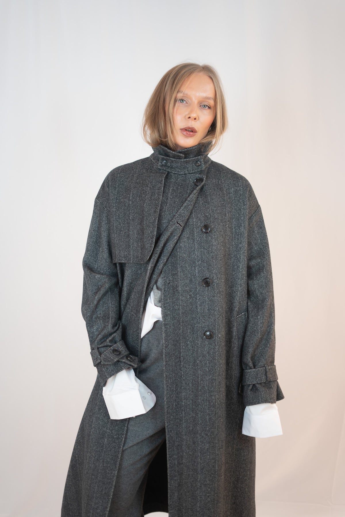 Double-breasted Overcoat