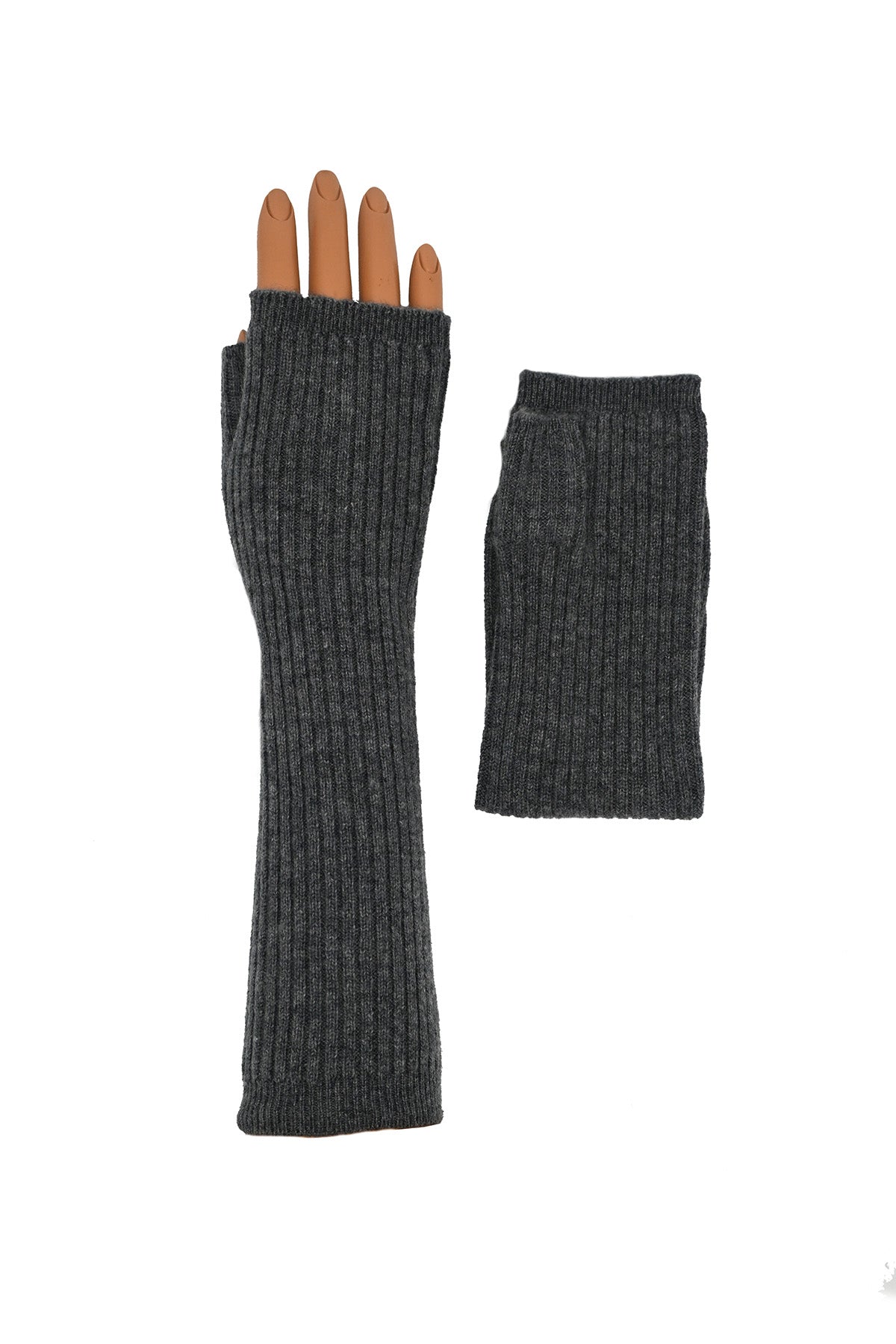 Cashmere Fingerless Gloves