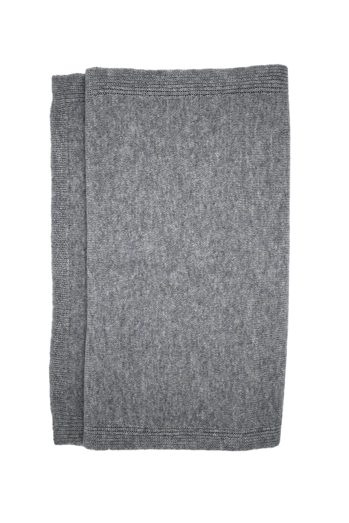 Knitted Cashmere Scarf