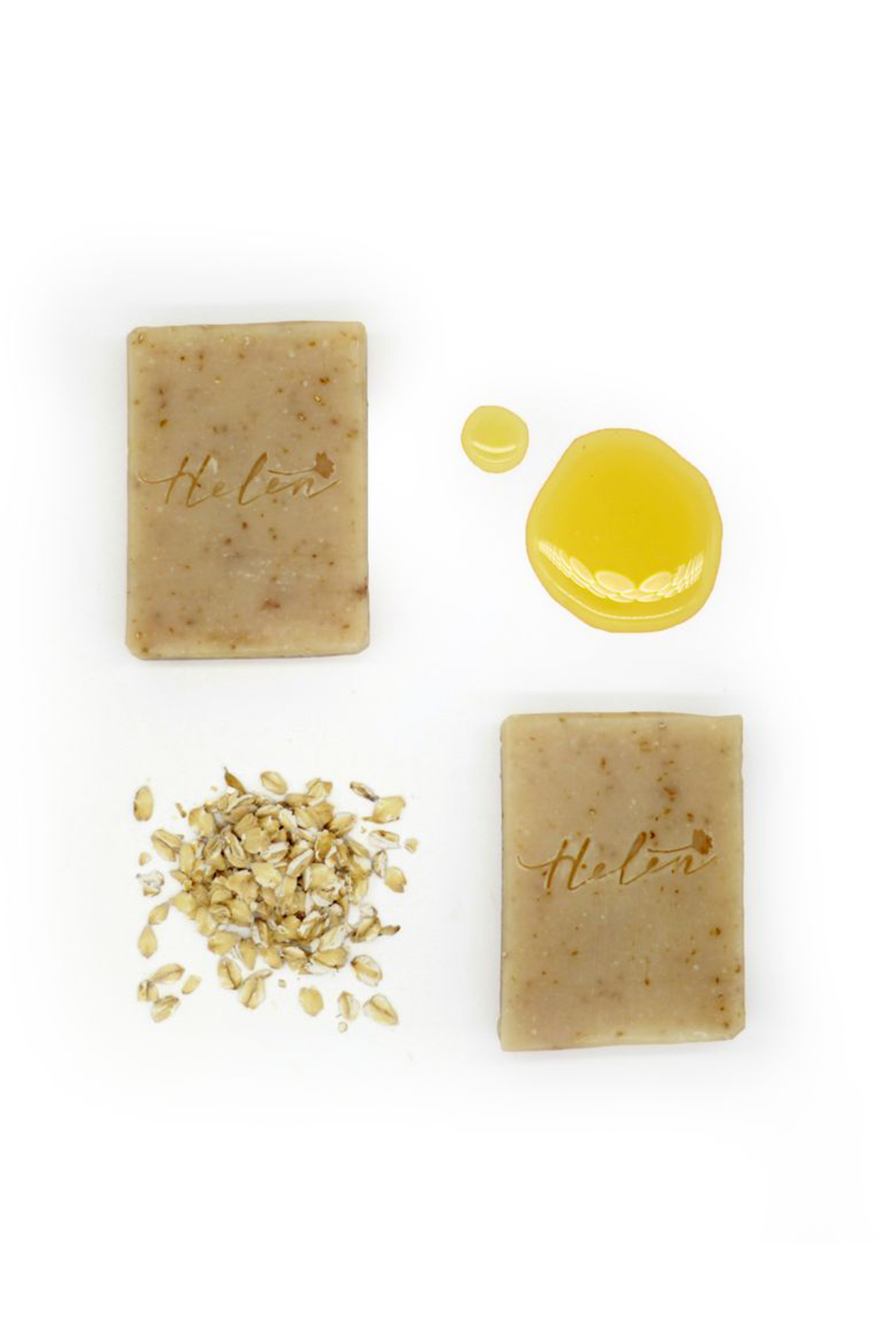 Honey &amp; Oatmeal Organic Body Soap