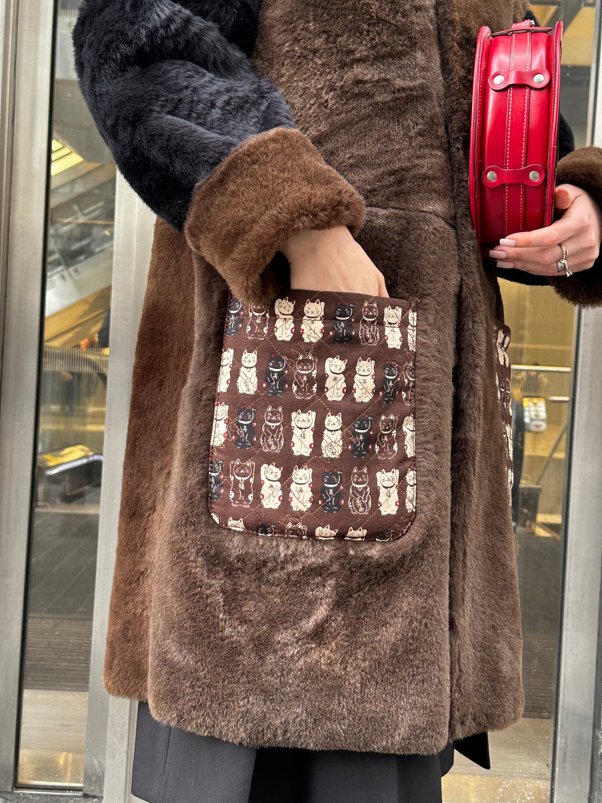 Reversible Suede &amp; Cowhide Jacket