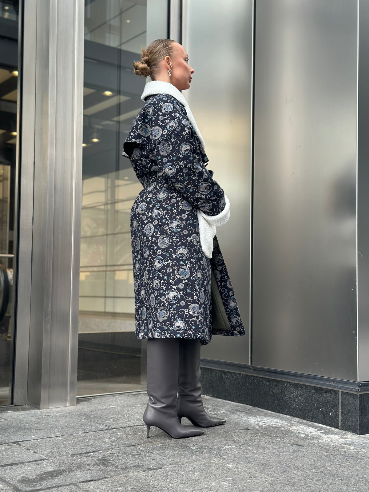 Sheepskin Detailed Outerwear
