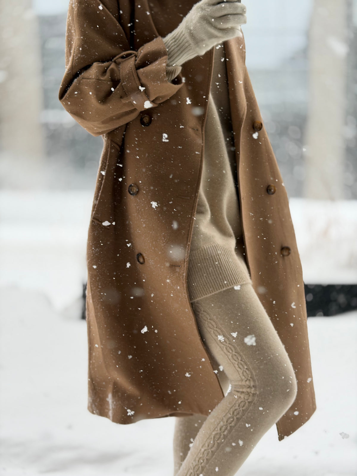 100% Cashmere Legging