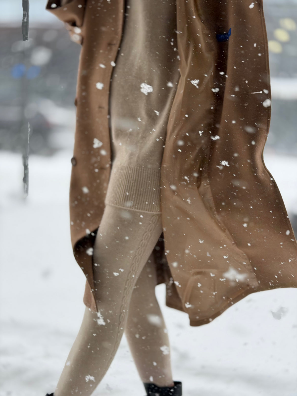 100% Cashmere Legging