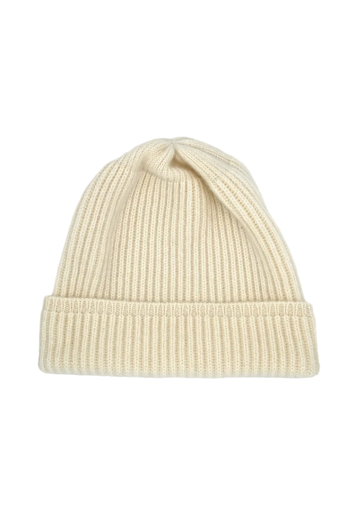 Ivory Cashmere Beanie