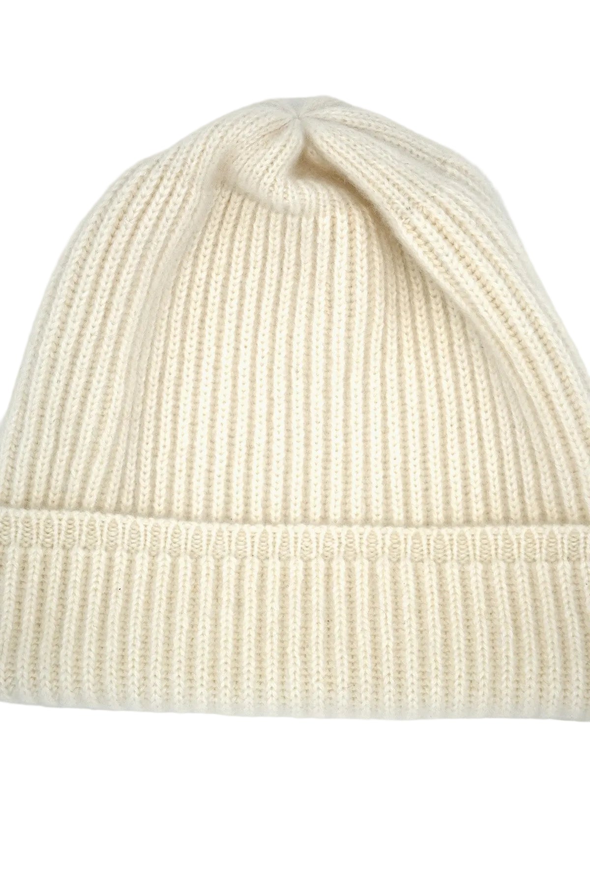 Ivory Cashmere Beanie
