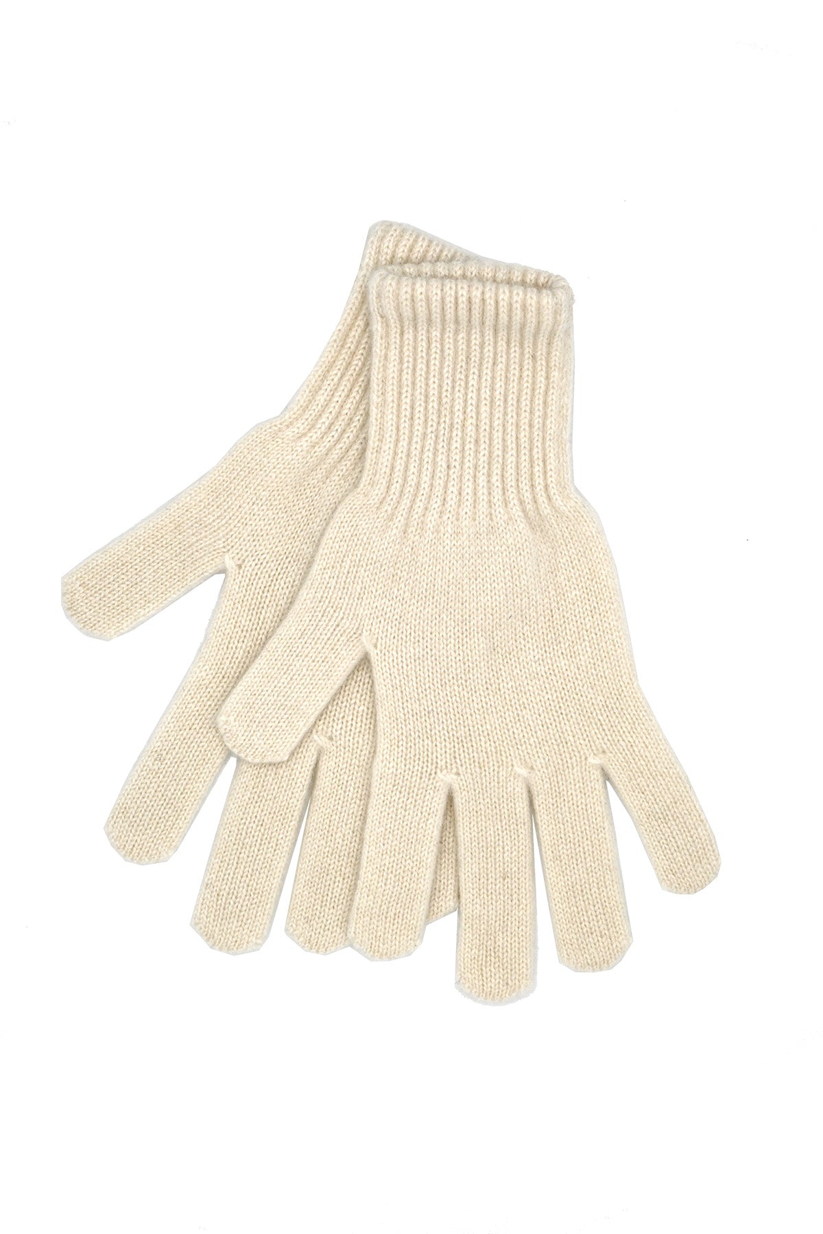 Ivory Cashmere Gloves