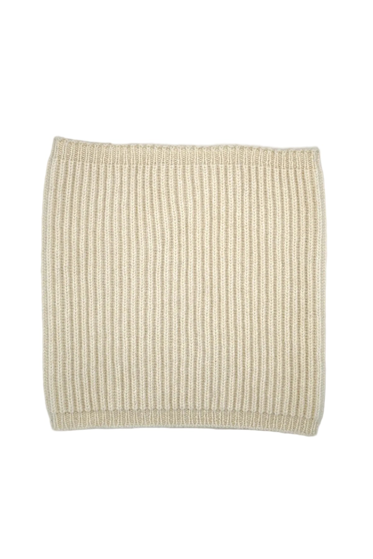 Ivory Cashmere Neckwarmer