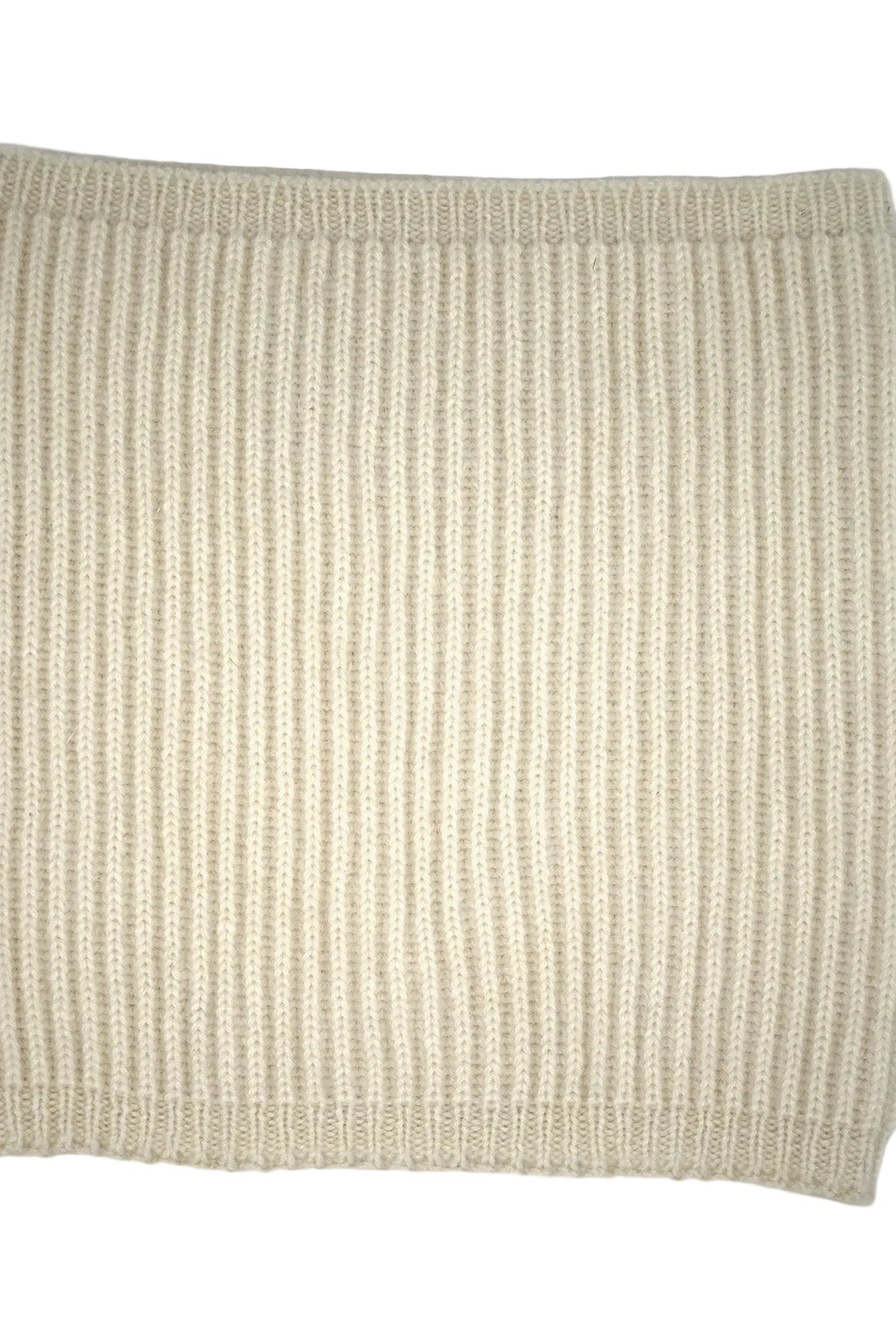 Ivory Cashmere Neckwarmer