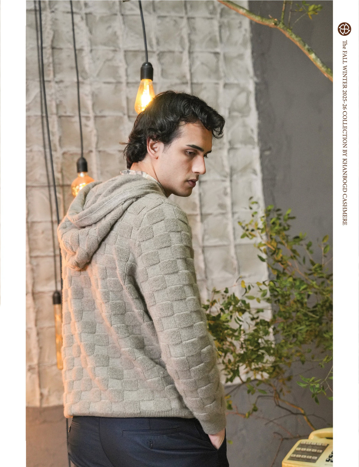 Hooded Cashmere Sweater