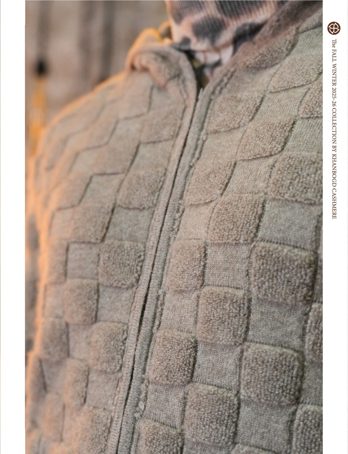 Hooded Cashmere Sweater