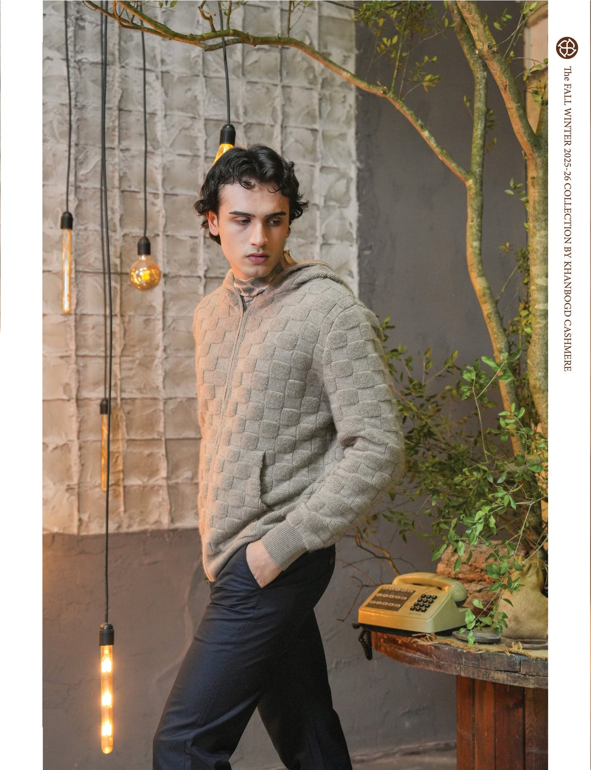 Hooded Cashmere Sweater