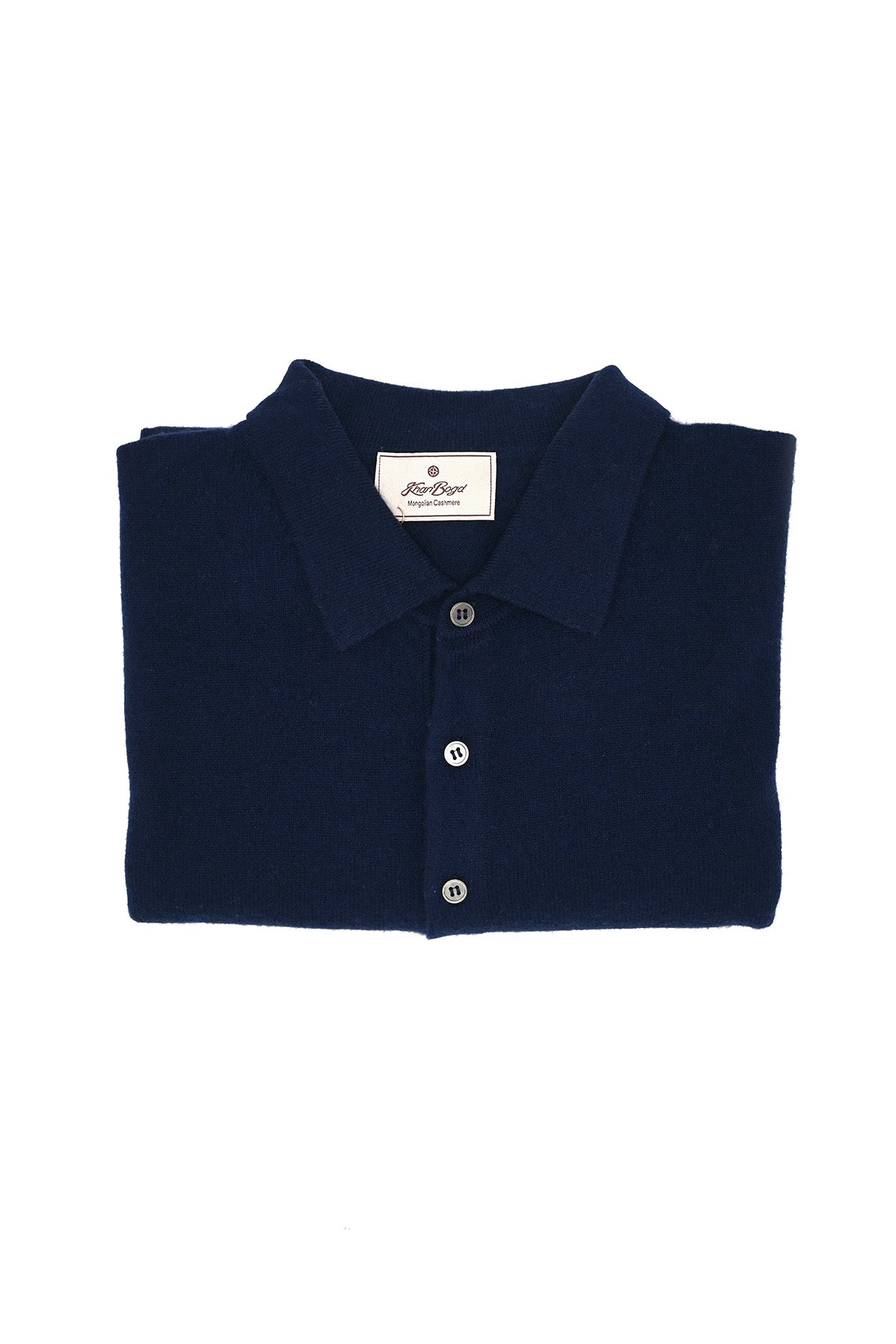 Cashmere Polo Sweater