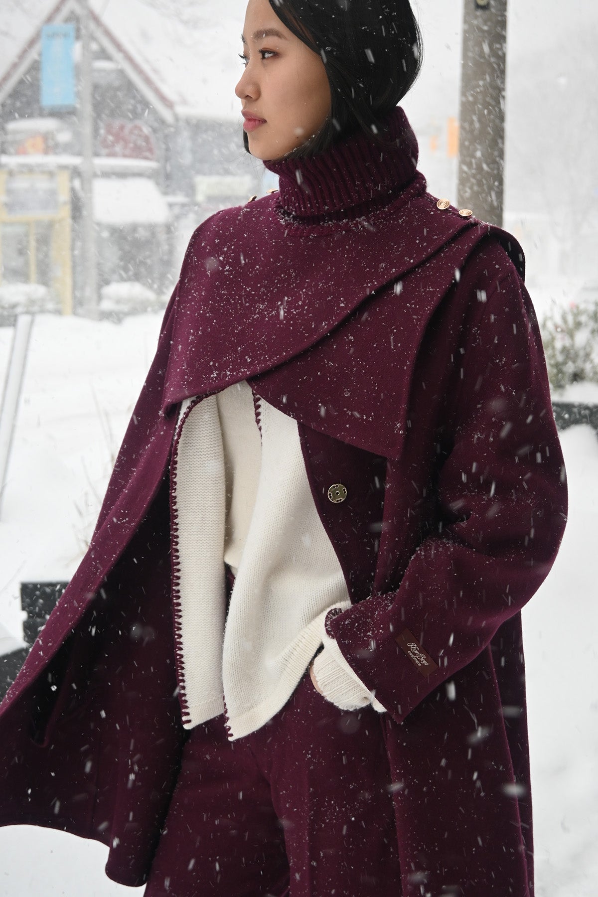 Two-piece Short Coat